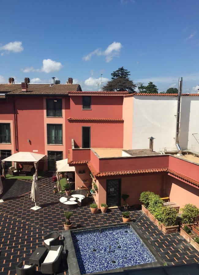 Hotel Eridano Sannazzaro de' Burgondi Dış mekan fotoğraf